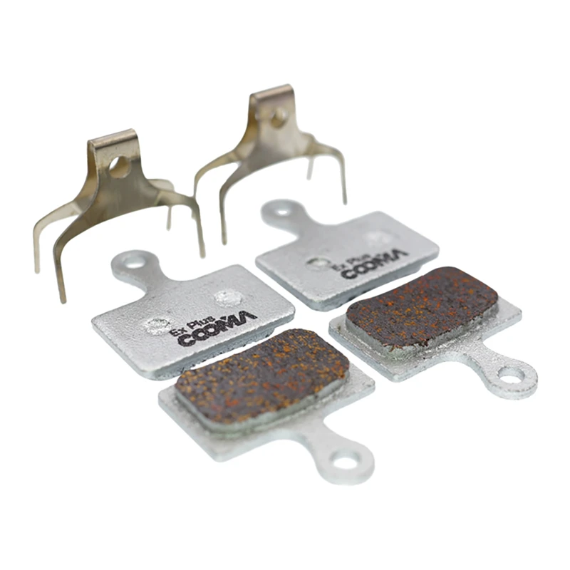 New COOMA SPORT 4 Pairs Bicycle Disc Brake Pads For Shimano XTR M9100 Dura Ace R9100 R9150 Ultegra R8070 RS805 RS505 RS405 RS305