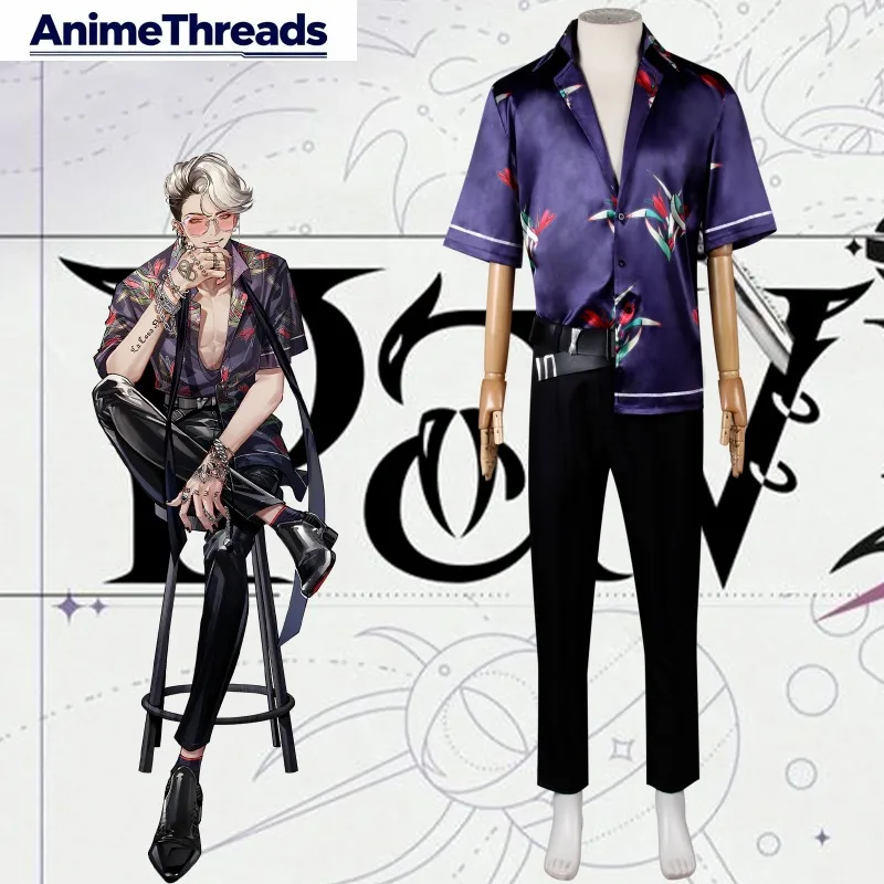 

THREAD Reverse:1999 X Wolves Cosplay Costume Cos Game Anime Party Uniform Hallowen Play Role Clothes Clothing New Full Set