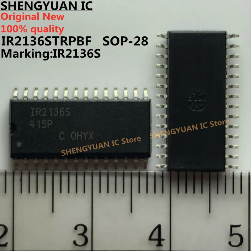 10 pcs/lot IR2136STRPBF IR2136S IR2136SPBF  IR2136 SOIC-28  3-PHASE BRIDGE DRIVER Original New 100% quality