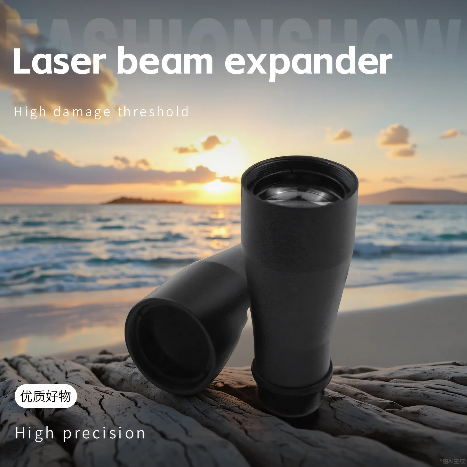 

Расширитель луча промышленного класса 532 нм для ультрафиолетовых лазеров, варианты крепления на фланце/нитку, доступны глобальную логистику