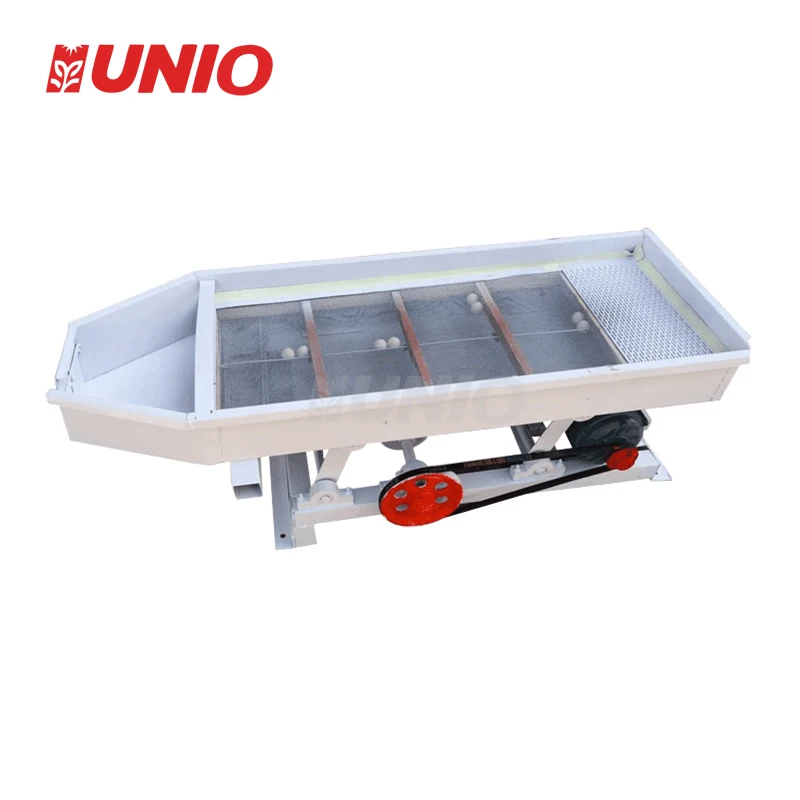 

Best Selling Separating Sieve Broken Rice Grading Grain Vibration Screen