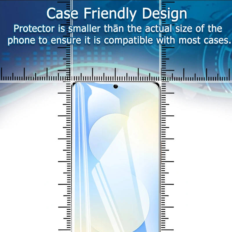 1-4 قطعة HD الزجاج المقسى لسامسونج غالاكسي S25 S24 S23 S22 S21 S25 + S24 + S23 + S22 + S21 + Edge FE Ultra Plus 5G حامي الشاشة