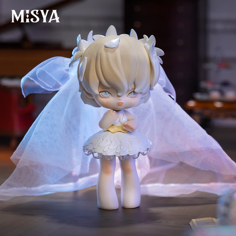 

Spot Blind Box Toy MIYAB Incredible Mansion Series Guess Bag Caja Ciega Cute Kawaii Model Desk Gift Surprise Doll Mystery Box