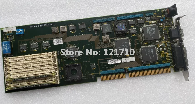 

Industrial equipment board 52238G-K420-V4 AT386-SX-20 80386SX REV.A1