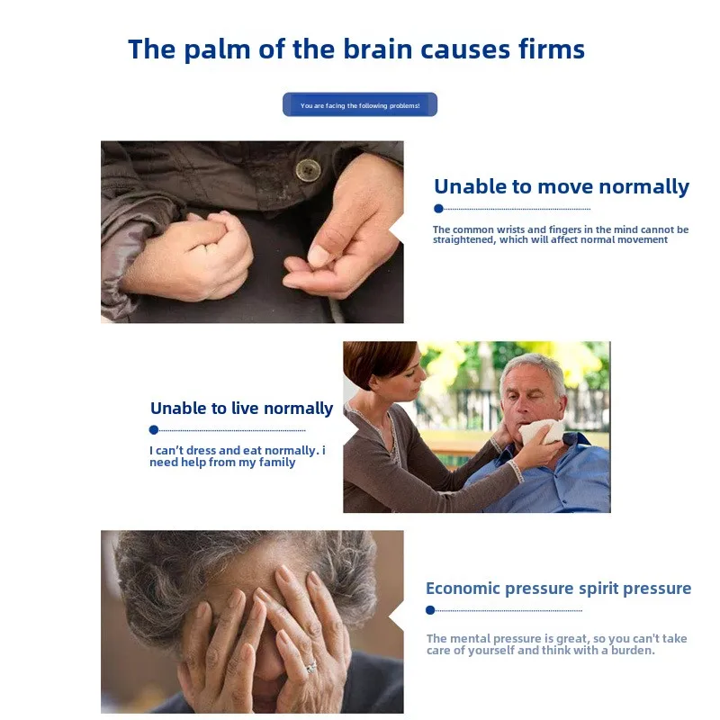 مدرب إعادة تأهيل المعصم لتمارين وظائف اليد لمنع التهابات، مريح في الاستخدام #3