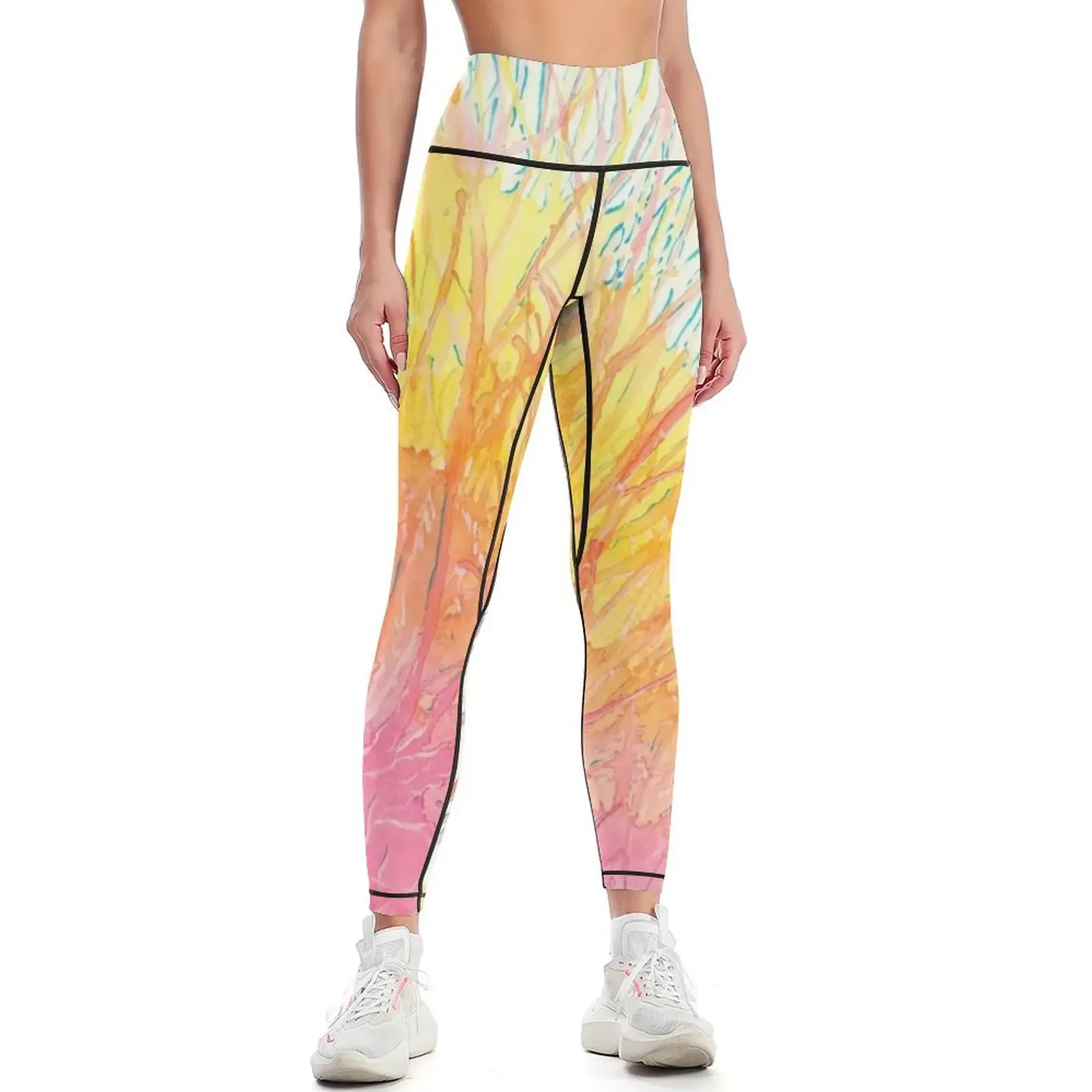 

Sun Fire, Forest Fire Leggings Sports pants for active wear Women's gym push up legging Womens Leggings