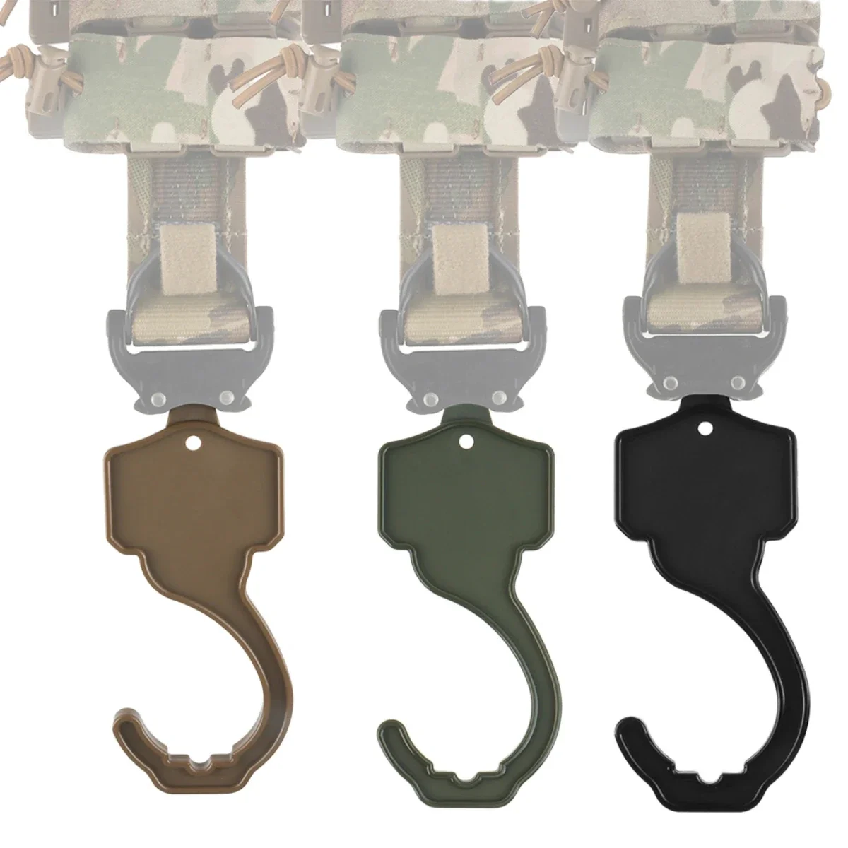 Lightweight Hunting Hanger For Cobra-Buckle Belts Men Waistband Hang Closet Display Quick Deployment Girdle Hanging Accessories