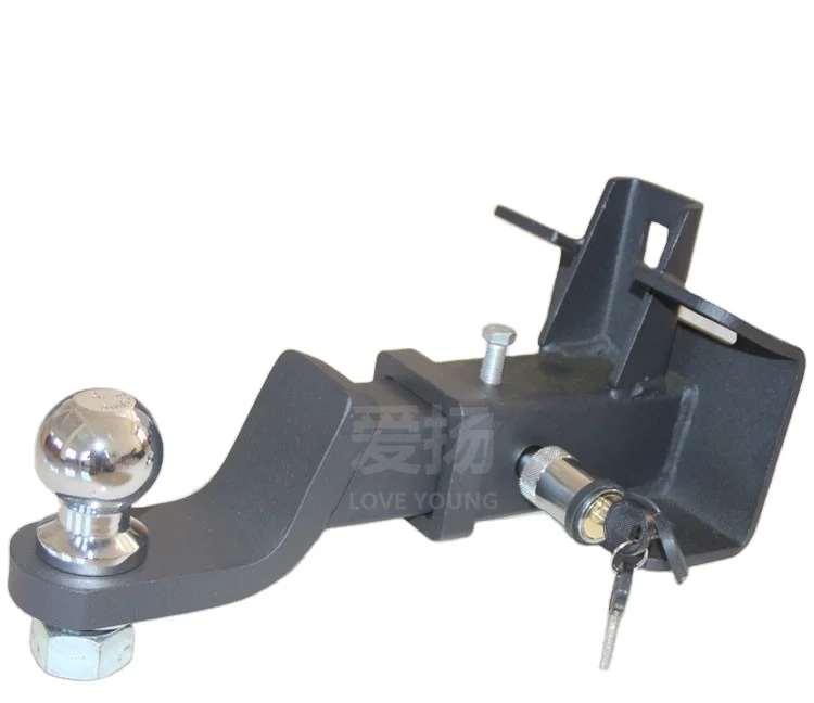 Durable And Load-bearing Rear Trailer Receiver Towing Hook Car Accessories For Discovery 3