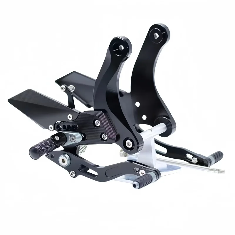 For CFMOTO CF MOTO 250NK NK250 250 250SR MY22 Motorcycle MODIFIED Raised Footrest Adjustable Rearset Footpeg Kit
