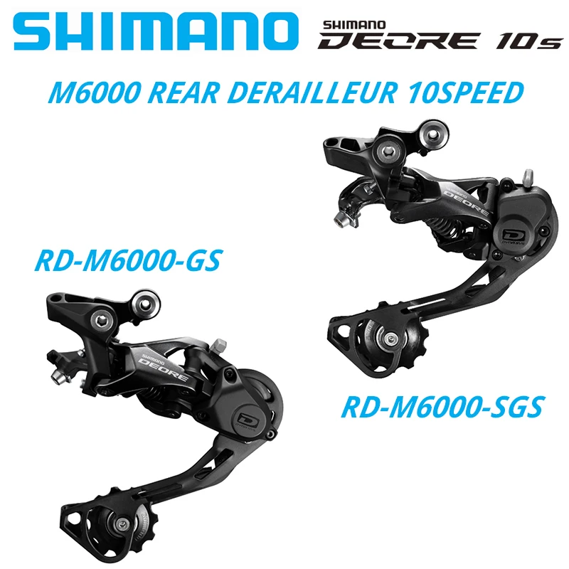 SHIMANO DEORE SL-M6000 Manette De Vitesses Droite 10 Vitesses Avec OGD EUR 7,31 - FR