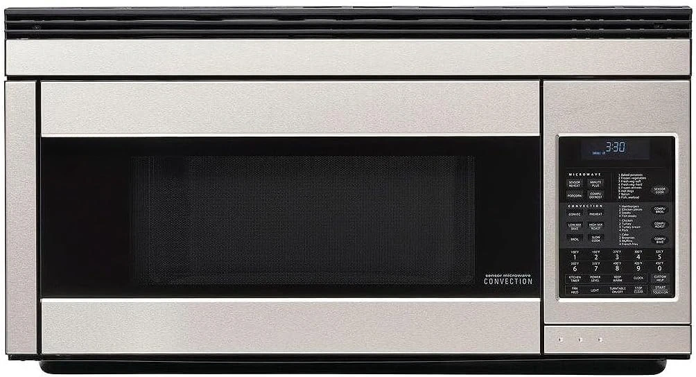 850W Over-the-Range Convection Microwave, 1.1 Cubic Feet, Stainless Steel