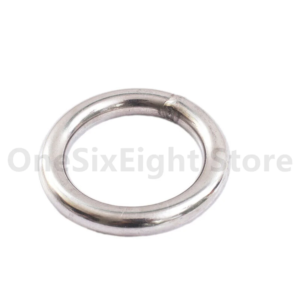 

Welded O-Ring Buckles M3-M10 304 Stainless Steel Webbing Ring Multi-Purpose New