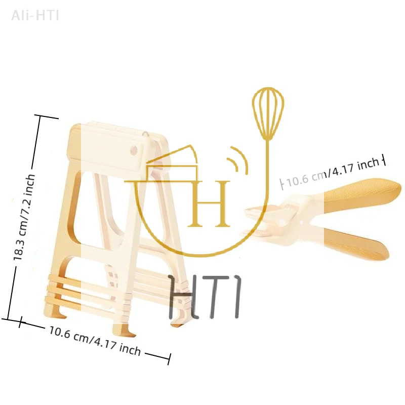 

Термостойкие кухонные щипцы-захваты для выпечки и пароварок с надежным захватом, нескользящие силиконовые подставки для посуды