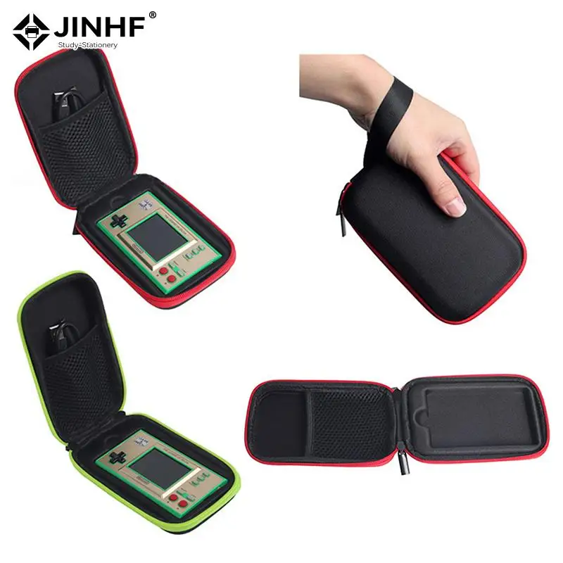 Saco portátil do armazenamento para o jogo & o relógio, estojo, escudo duro, estojo protetor impermeável, acessórios, 1PC