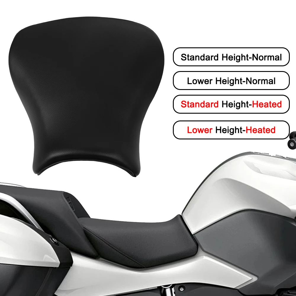 Motorcycle Heated Seat Cushion For BMW R1250RT R1200RT 719 2014-2024 R1250 R1200 RT Front Driver Standard Lower Height Cushion