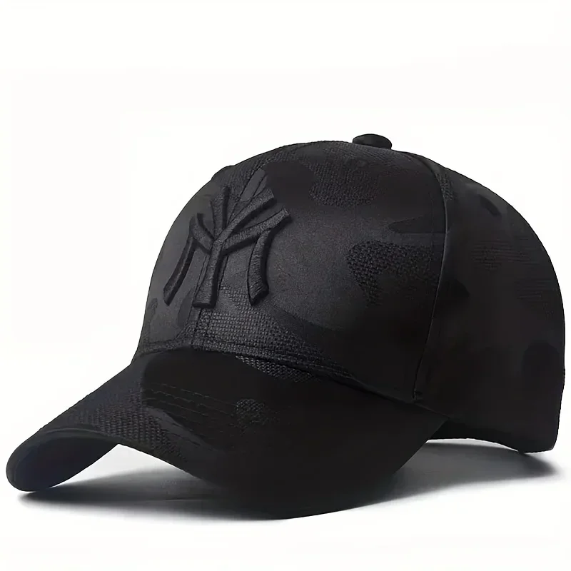 MY gorra de béisbol con bordado de letras para hombre y mujer, gorro militar táctico para exteriores, protector solar, estilo Hip Hop, Snapback