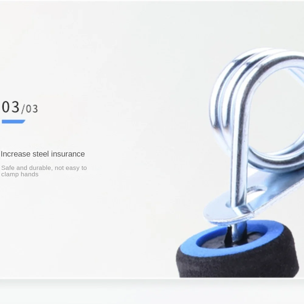 

Регулируемая пружинная сила захвата для расслабления, тренажер для силы запястья, противоскользящий усилитель для захвата рук типа a, упражнения для пальцев