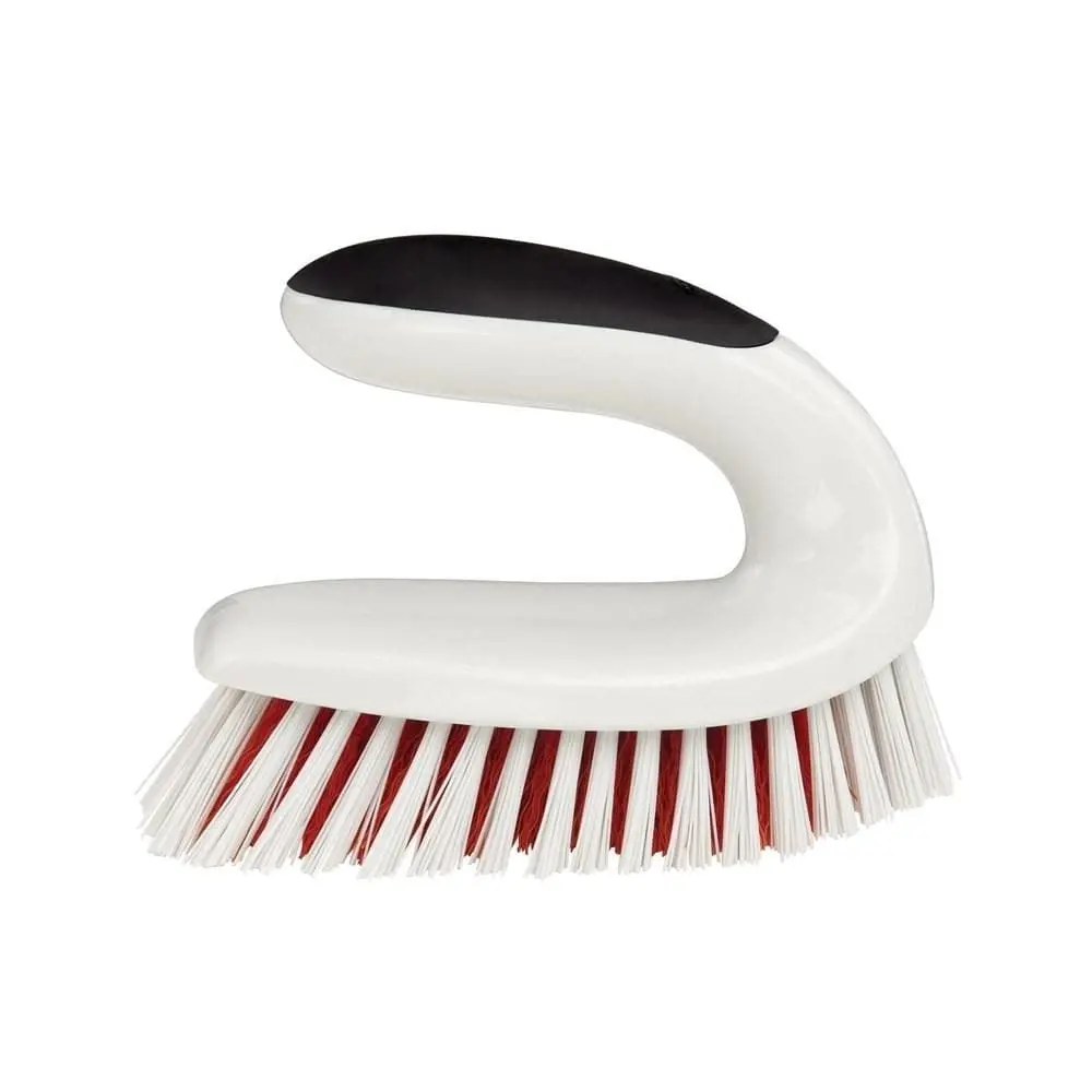 

Versatile Kitchen Scrub Brush with Ergonomic Handle for Easy Cleaning