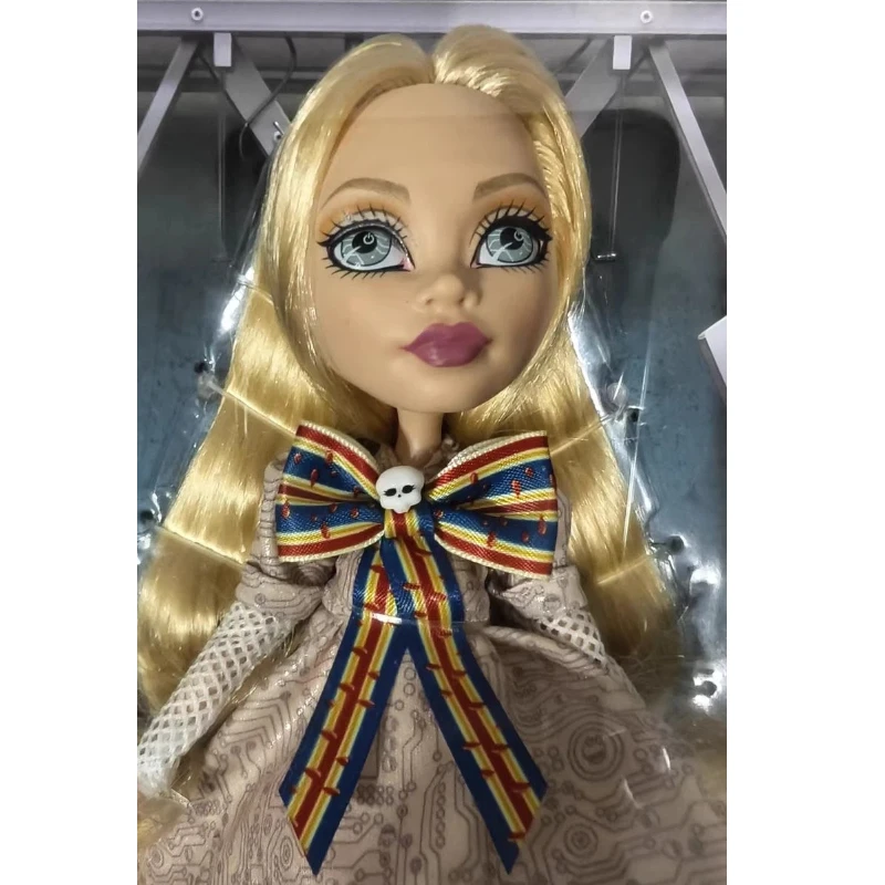 

Monster High Skullector M3gan Collector'S Edition Dolls Cute Figure Authentic Guaranteed High Cost Performance Festival Gifts
