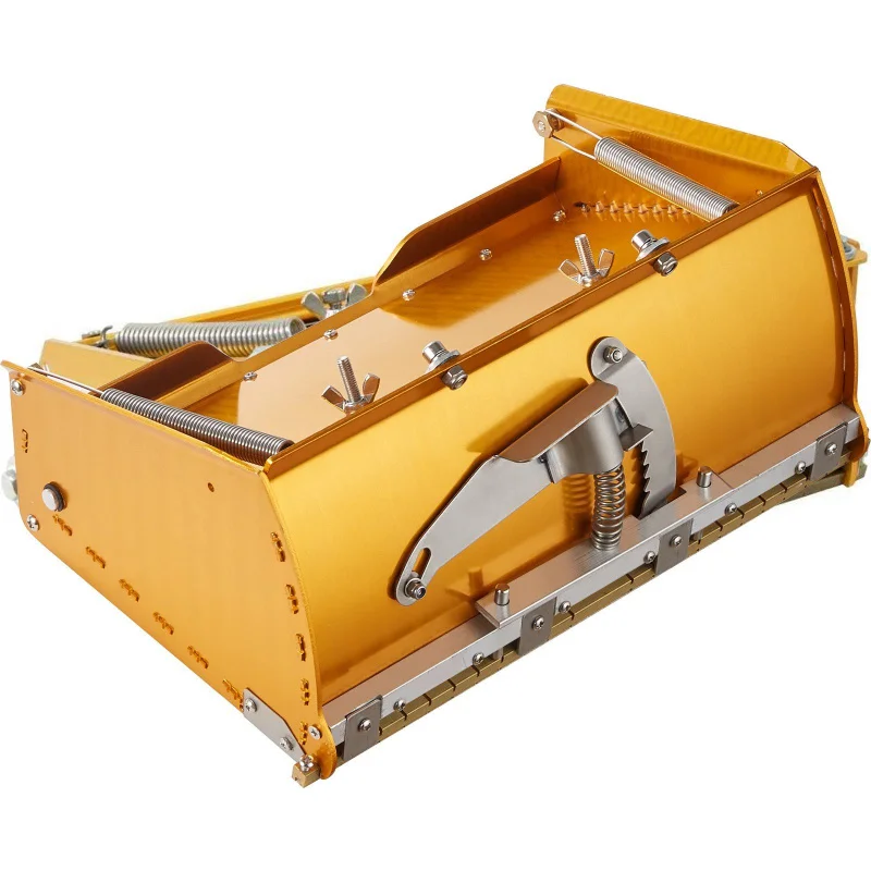 

Алюминиевый шпатель-коробка для гипсокартона шириной 10 дюймов, для быстрой отделки, с защитным кожухом (бонус)