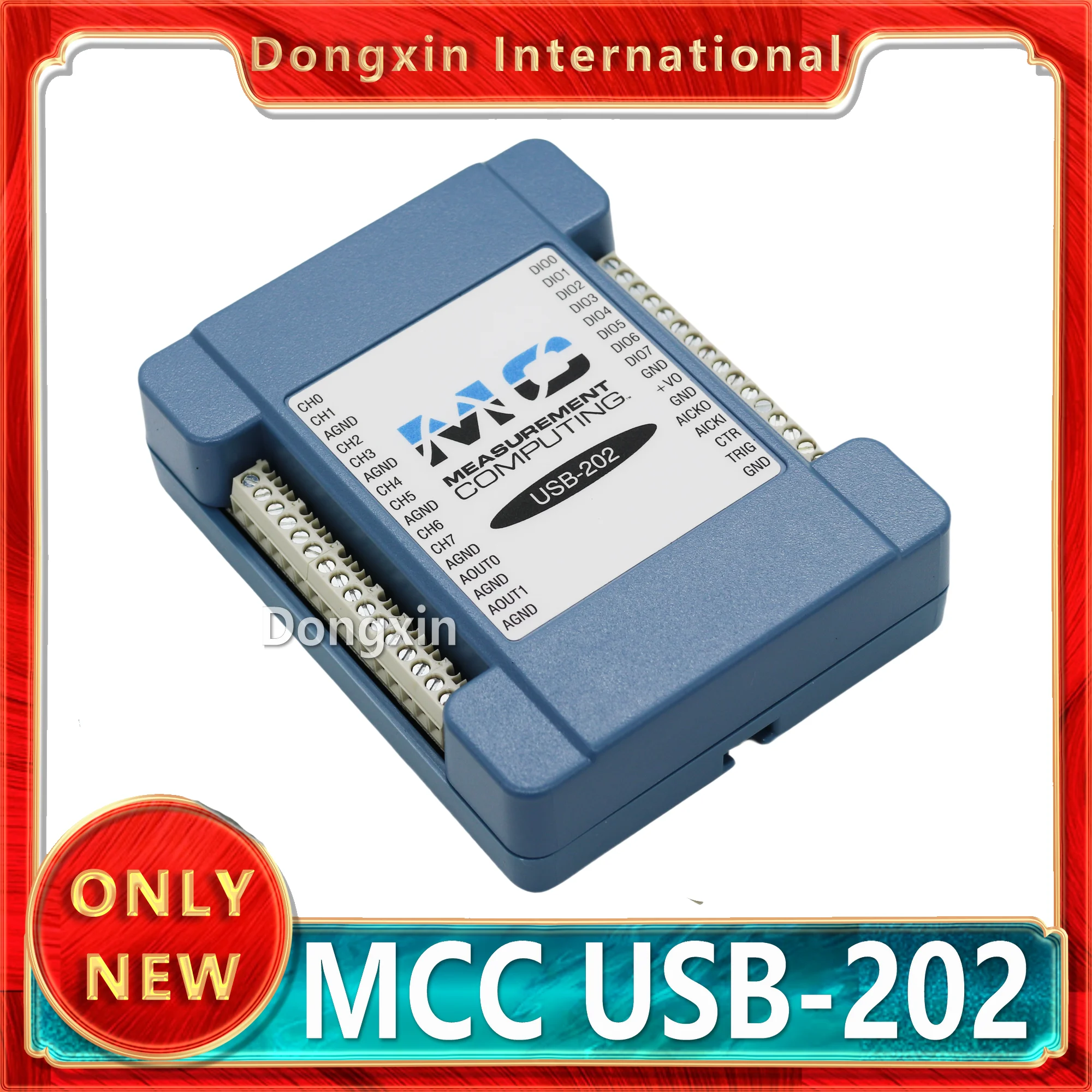 Ni/ Mcc USB-202 Mul… - image