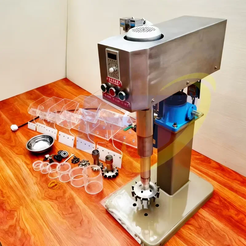 i XFDII-12 Lab Multi Flotation Cell 0.5/0.75/1/2/4/8L for Chemical/Copper/Mine Ore Sample Flotation Separator Temperature
