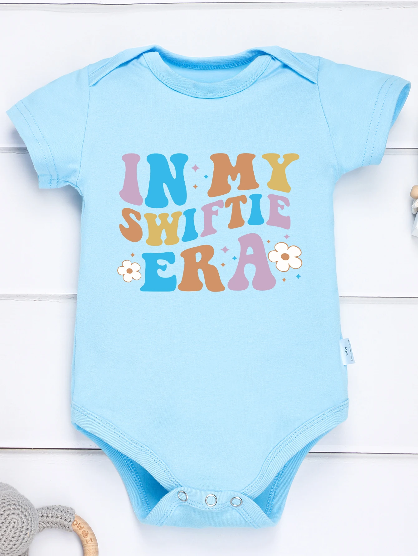 Child I My Swiftie Era Print Toddler Jumpsuit Newborn 0-24M Onesie Infant Rompers Cute Baby Boy Girl Bodysuit Short Sleeve