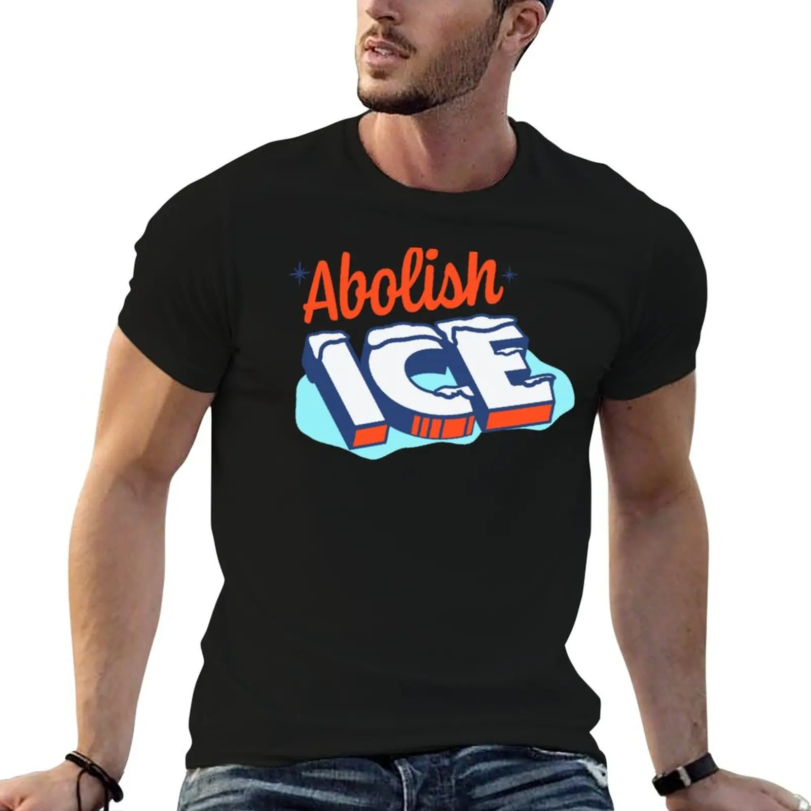 

man Ice Abolish brand t luxury man t quality shirts graphic for high shirts tees T-Shirt