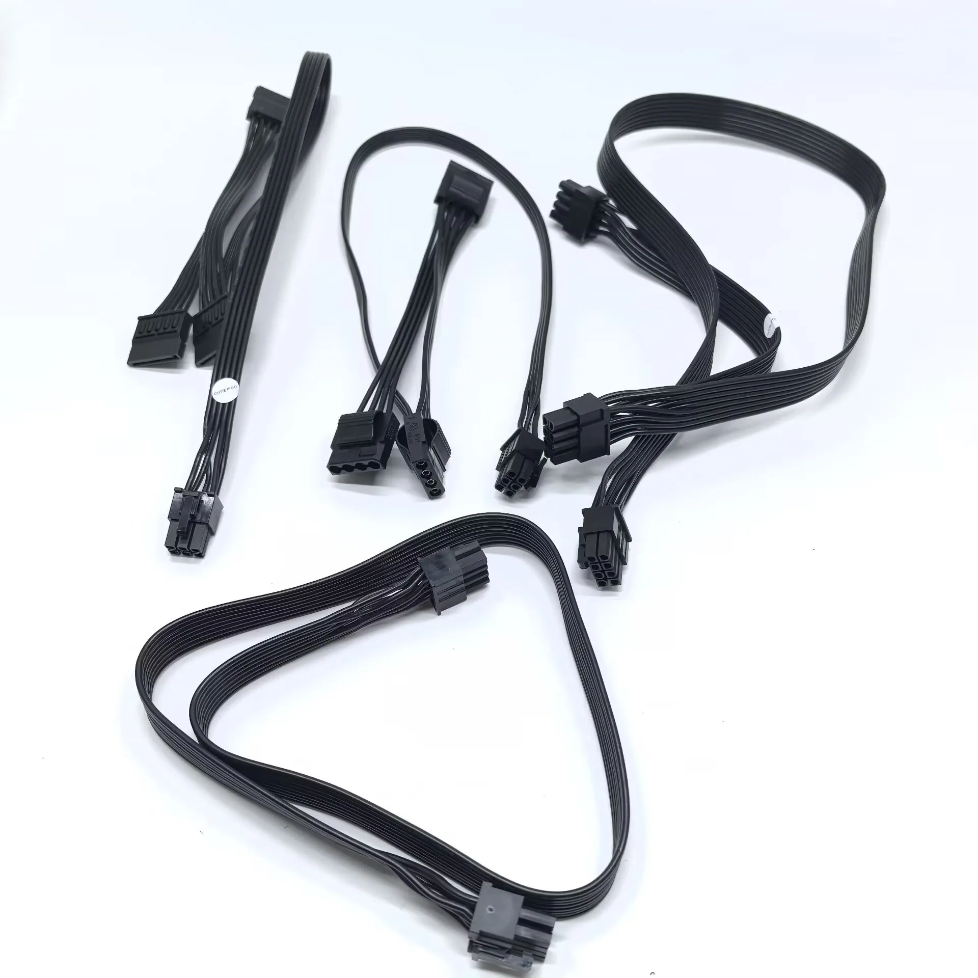 8Pin 6Pin To GPU 6+2 Pin CPU 4+4pin SATA IDE Molex Power Cable for TT Smart PRO RGB  SPR 650W 750W 850W Power Module