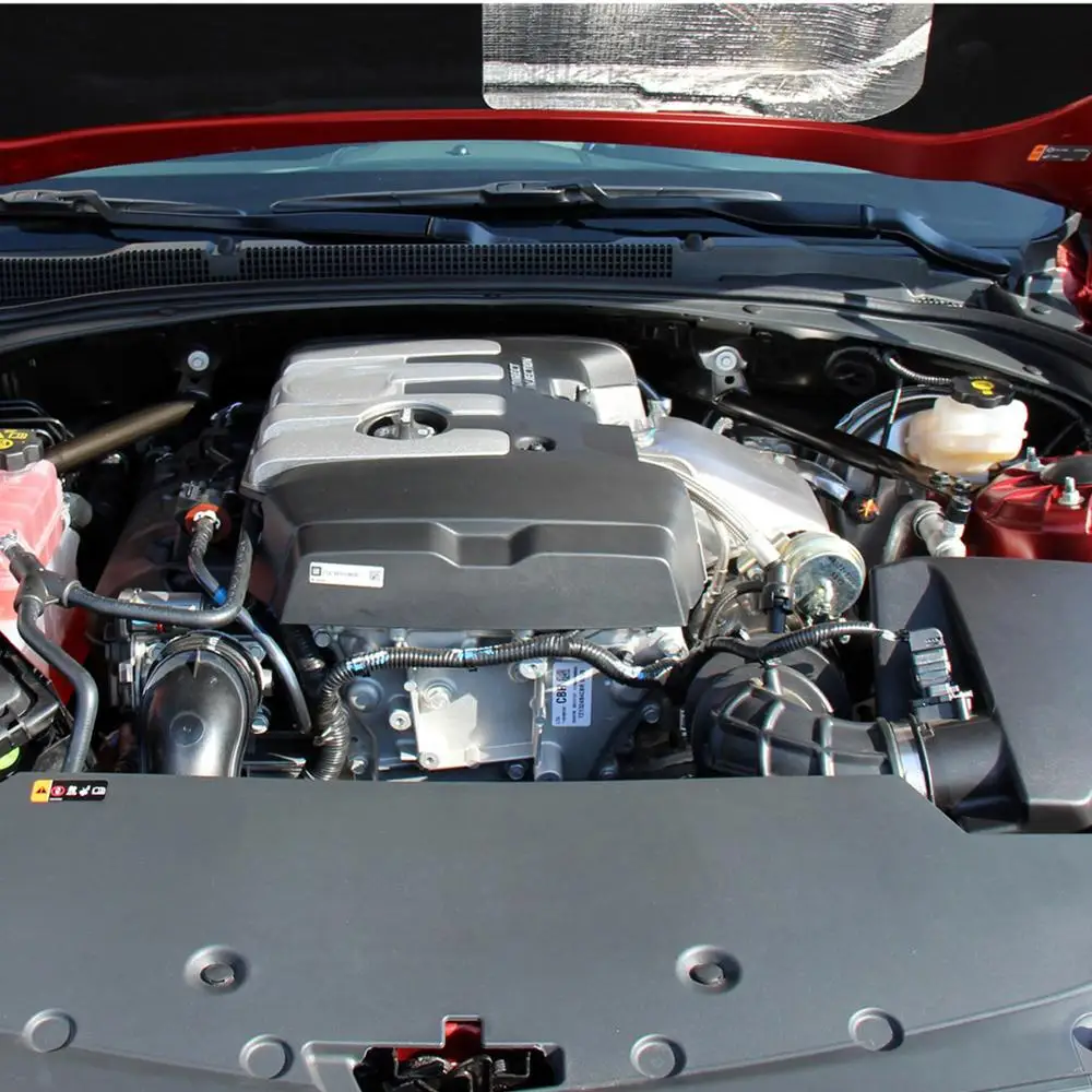 new Cold Air Intake Pipe Kit with Filter Fits for Cadillac ATS CTS 2.0 Turbo Supercharger induction Car Modification