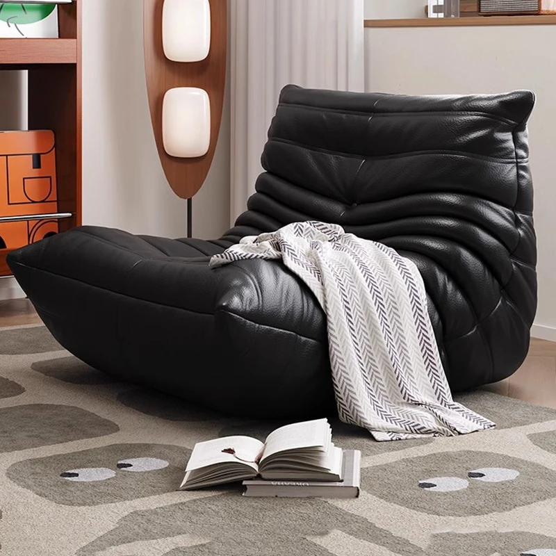 Luxury Floor Living Room Chairs Nordic Comfortable Lounge Design Recliner Chair Relaxing Sofa Silla Mecedora Adulto Furniture