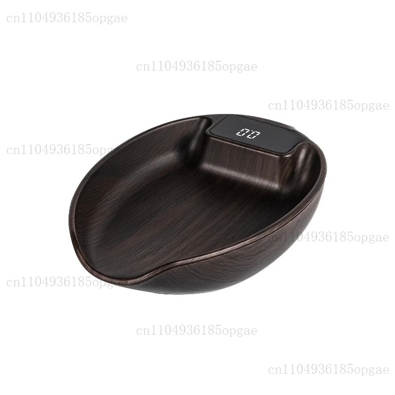 Coffee Electronic Scale, Weighing Bean Display Plate, Hand Brewing Bean Plate Spray Bottle