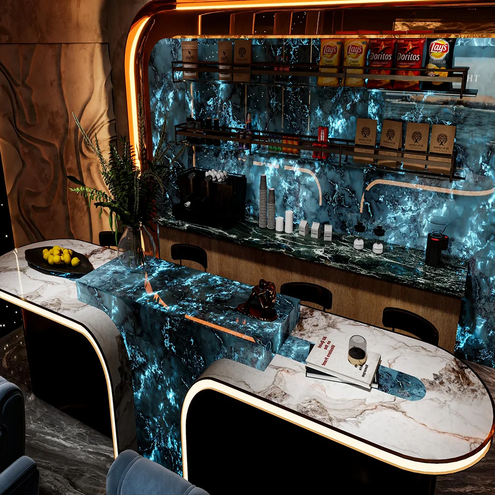 전문적인 3D 렌더링 디자인, 고급 맞춤형 극장 가구 - Home Cinema Luxury 리뷰 및 가격