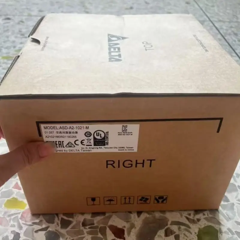 New ASD-A2-1021-M 1KW servo drive for fast delivery