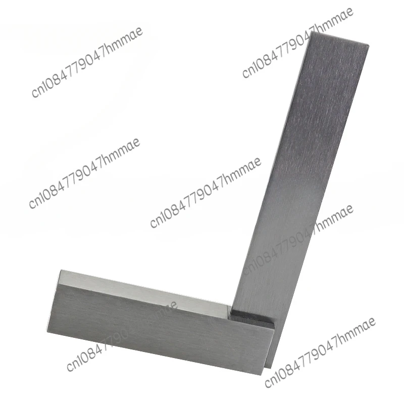 

Wide Seat Square Stainless Steel L-Square 90-Degree Wide Seat L-Square Thickened Esquadro L-Shaped Plate Guiding Rule