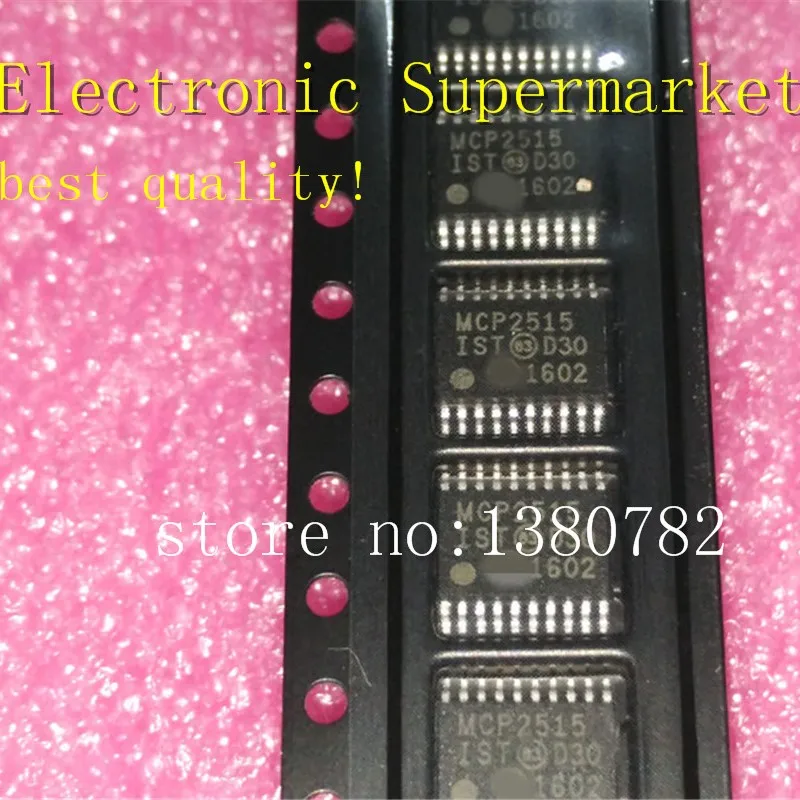 Free Shipping 10pcs-50pcs/lots MCP2515-I/ST MCP2515 TSSOP-20 New original IC In stock!