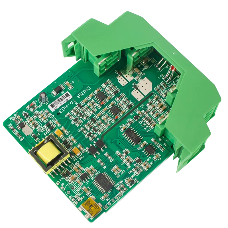 2 in 2 Out 0-10V 0-5V 4-20mA PT100 Temperature Signal Converter RTD Temperature Signal Transmitter