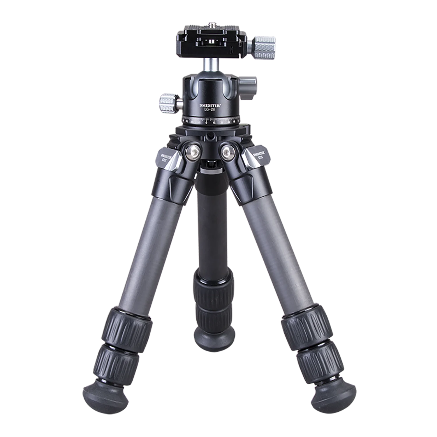 

Carbon Fiber Tripod Shooting Tripod for Hunting Mini Tripod With Ball Head With Handle GT21C+Q10 Aluminum alloy+carbon