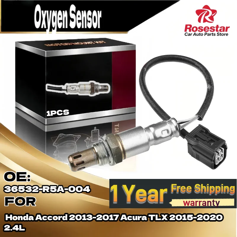 

Автомобильный датчик кислорода O2 36532-R5A-004/36532R8AA01/36532R9P004 для Honda Accord 2013-2017 и Acura TLX 2015-2020 2.4L