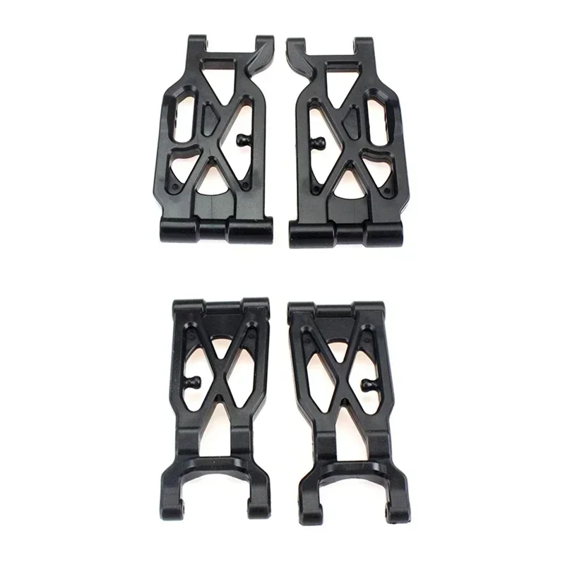 

4Pcs Front and Rear Suspension Arm Swing Arms 104001-1858/1859 for Wltoys 104001 1/10 RC Car Spare Parts