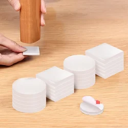 5mm Thick Felt Chair Legs Pads 128-18Pcs Self Adhesive Furniture Non-slip Anti-collision Gasket Bottom Mute Anti Scratch Pad