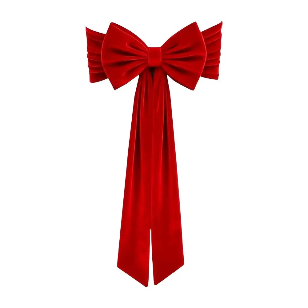 Bow Chair Cover for For wedding Reception Banquet Decorations Suitable for Formal Events and Holiday Celebrations