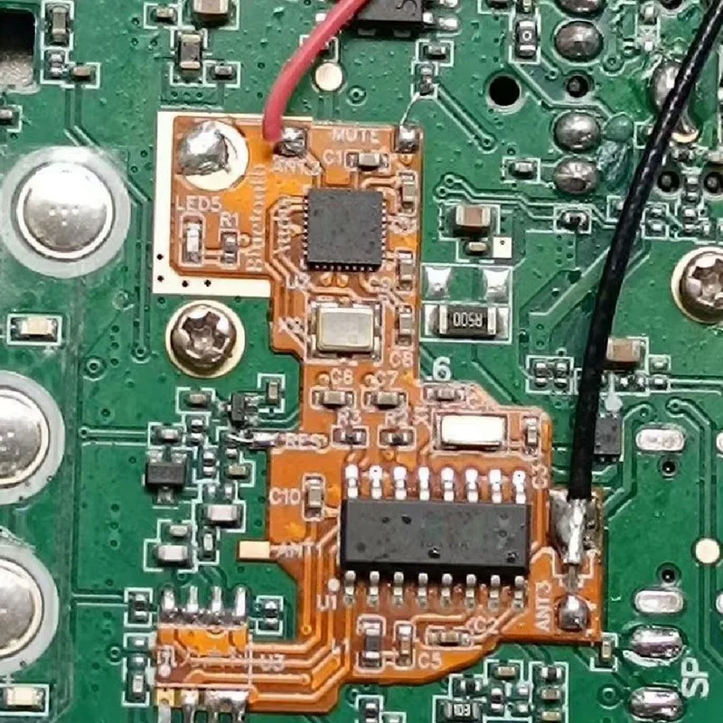 SI4732 Bluetooth Modified Module +2M Chip SI4732 Radio And Bluetooth Hifi Stereo Transmitter Module For Quansheng UVK5 K6