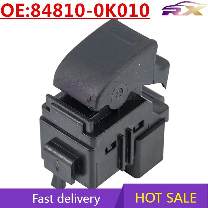 

OEM:84810-0K010 Power Window Master Control Single Switch For Toyota Hilux