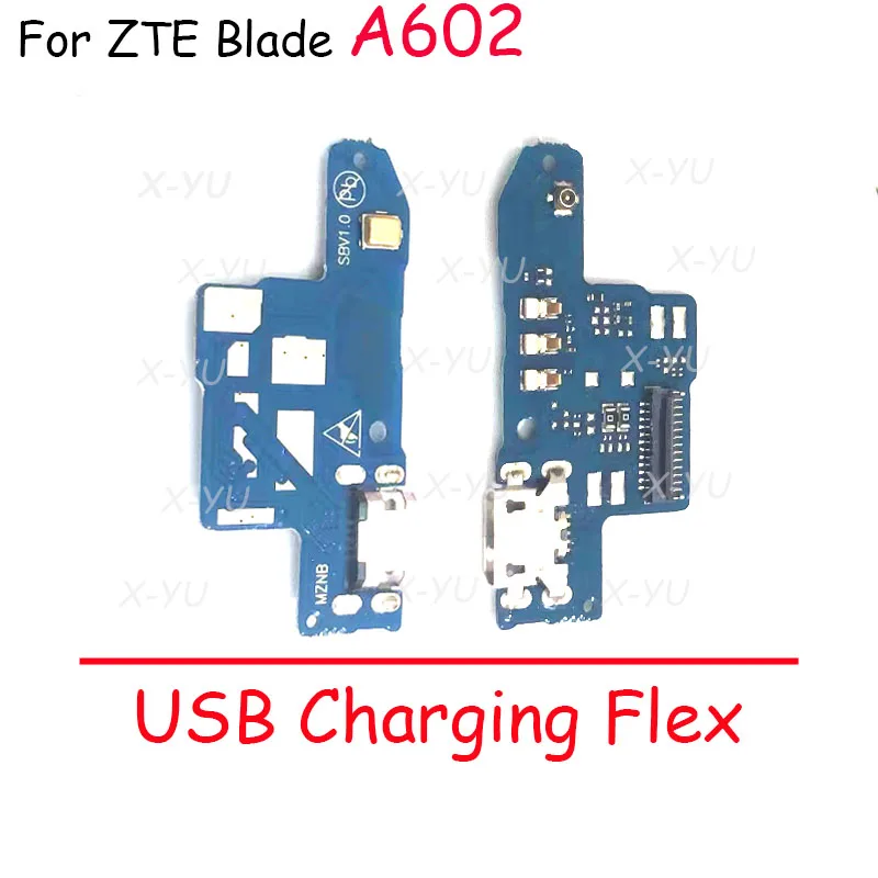 

For ZTE Blade A602 BA602 USB Charging Port Dock Connector Flex Cable Repair Parts