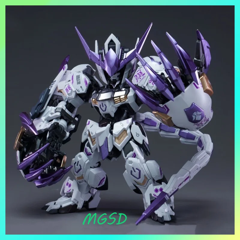 

【IN STOCK】GAOGAO Project Zero Werewolf King Xuanwu Color Scheme Purple Giant Claw Kit MGSD Barbatos HG Sirius Regulus Model Kit
