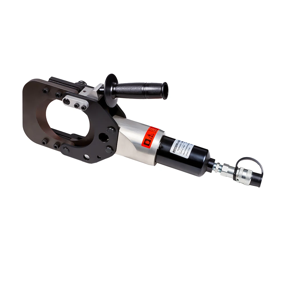 -85 Hydraulic Cutting Tool 6t 85mm Cu 10kV 3x185mm2 Light Armored Hydraulic Cutting Head For MV Underground Cable