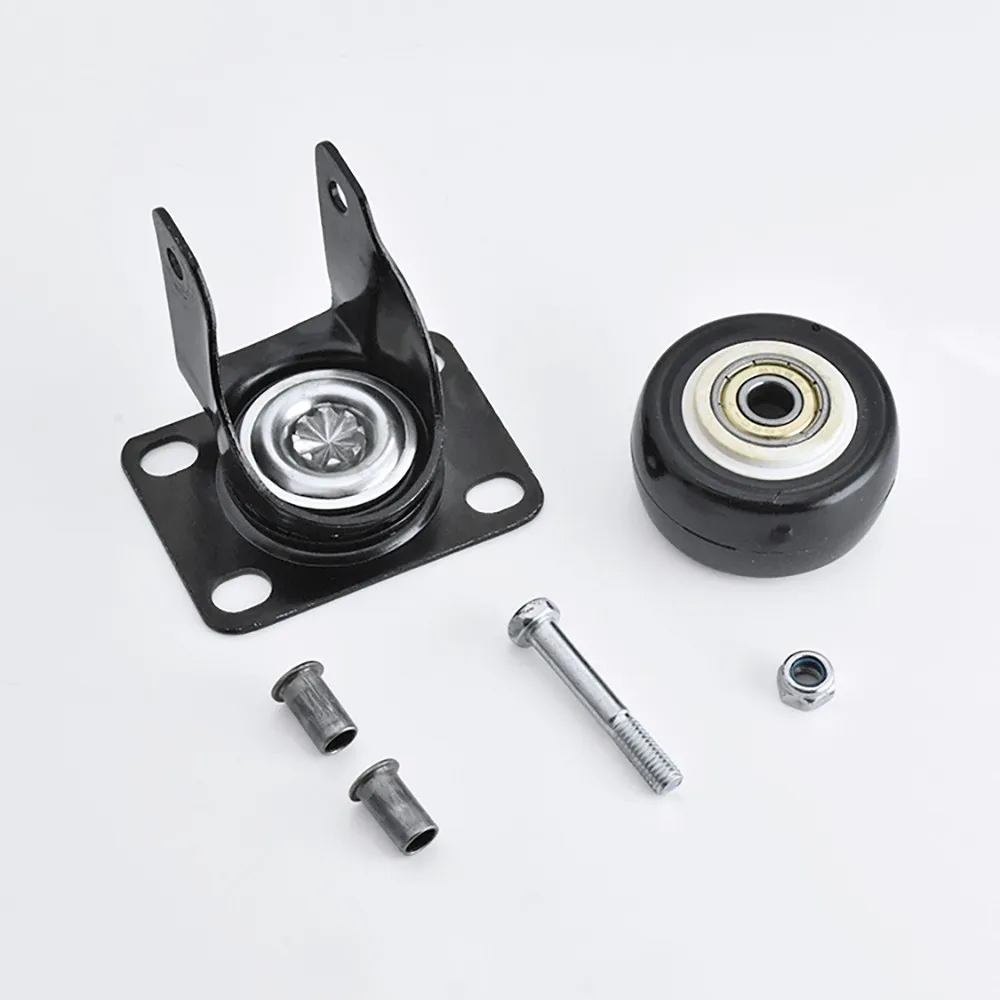 Heavy duty silent universal casters 1.5 inch, 2 inch, 2.5 inch, 3 inch with brakes.