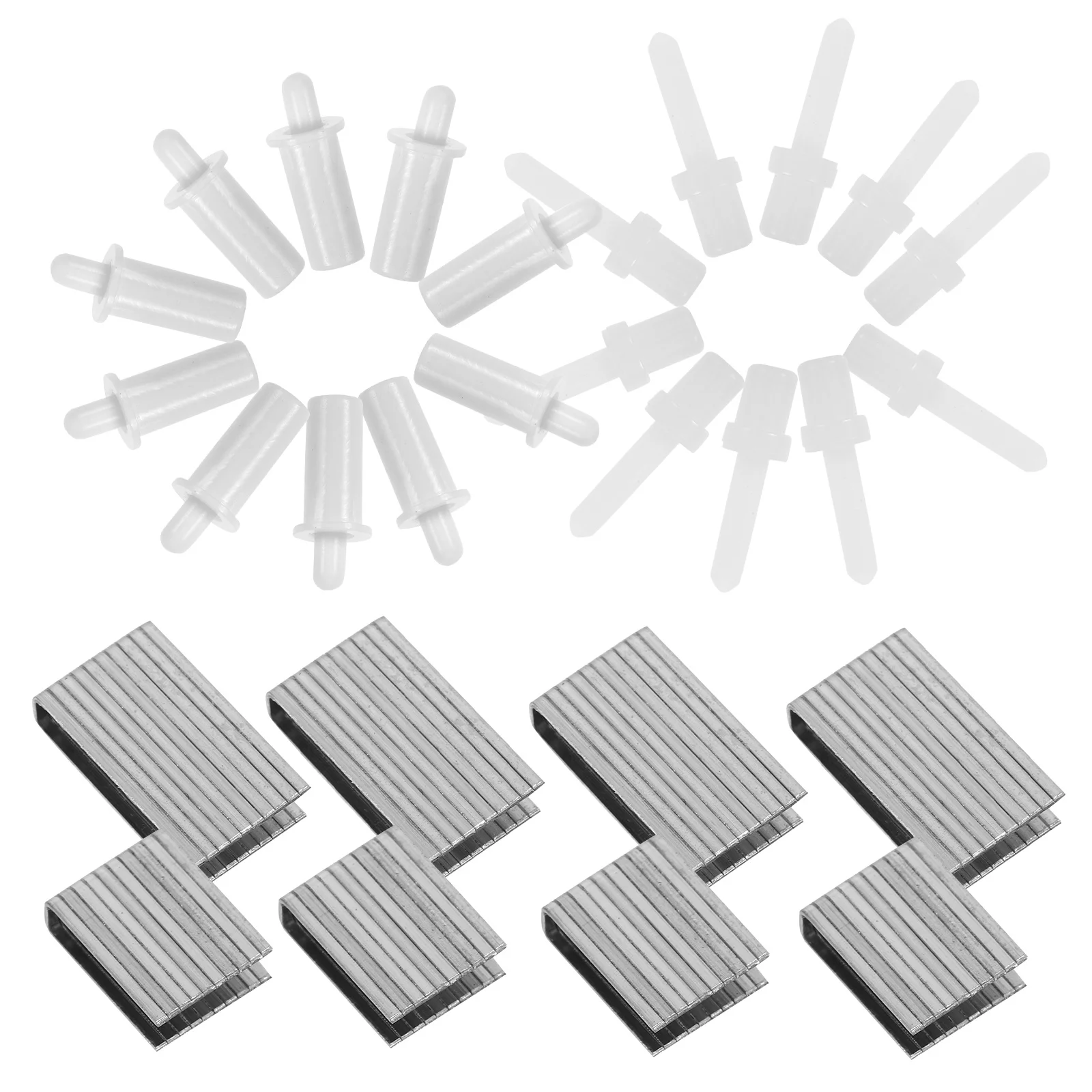 1 set Shutter Pins Plastic Metal Shutter Window Replacement Parts Replacement For Window Shutters Louvers Fixing Hardware Tools