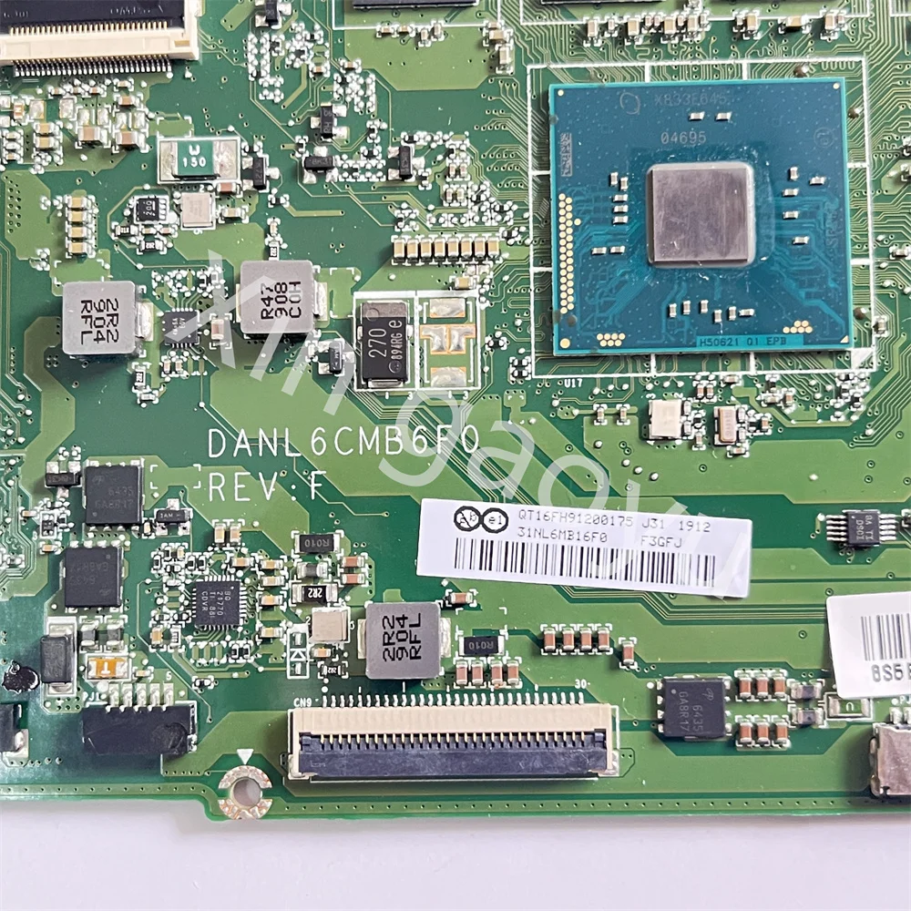 Imagem -03 - Placa-mãe para Lenovo Chromebook N22 N4220 4g 32g 5b20l25520 Dan6cmb6f0 100 Testado ok